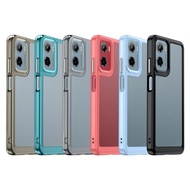 For Motorola Moto G05 Clear Case Moto G05 Cover Coque Funda Hard Translucent Soft Edge Shockproof Ba