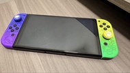 Nintendo Switch OLED Splatoon 3 主機