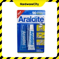 Araldite 90 Minutes Rapid Epoxy Adhesive Glue 2 X 15ML Pack  [90 Mins]