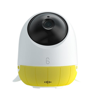 Ellie Baby Pro - A.I. Smart Baby Monitor Pro 2.5K QHD Camera Lullabies Soothing