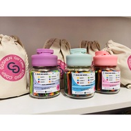 GOSHEN PROMISE JAR with 40 BIBLE VERSE