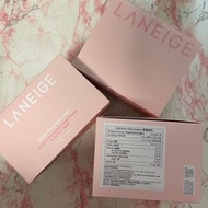 15支試飲價$350，$650@盒 ，4盒$2560（$640@）包順豐 Laneige 新升級膠原蛋白美肌飲 30支裝 youth collagen drink 飲得到的sleeping mask