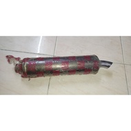 muffler Bm power RXZ
