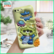 Luxury Case For iPhone 7Plus 8Plus Hot Ins Buzz Lightyear And Alien Advanced Casing hp cassing jelly Accessories New Soft Casing