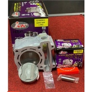 IKK Super Turbo Forged Racing Ceramic Block Superhead Piston SK3 SK4 V-PRO LC135 4S/5S Y15 FZ 65MM 6