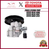 TOYOTA HILUX LN166 LN167 HIACE LH113 POWER STEERING PUMP TOYOTA GENUINE PARTS