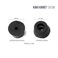 Hokky Kaki Karet 1.8 cm (PVC) untuk Salon Speaker Box Power Amplifier