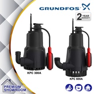 Grundfos KPC 300A / KPC 600A Submersible Drainage Pumps