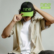 NINE Baseball Cap Merchandise Logo Nine Exclusive NEW - NINE AUTOSERIES