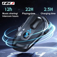 HNJ D3X Intercom Motorcycle Helmet Bluetooth Headset Multiple People Music Sharing 5.4 Wireless Chip