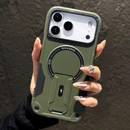 ArmorX Case for iphone 11 12 13 14 15 16e 16 17 Air Plus Hardcase Magnetic MagSafe Casing Cover Stan