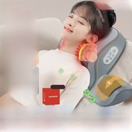 AUX เครื่องนวดคอ Full Body Multi-Function หมอนใช้ในบ้านไหล่คอกลับเบาะนวดอินฟราเรด Therapy อุปกรณ์มือ