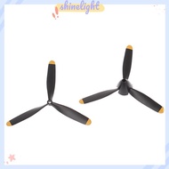 [Shinelight] Volantex RC 3 des Propeller For 761-5 P-51D 761-8 F4U 761-9 T28 761-11 BF109 761-12 Spi