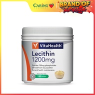 VITAHEALTH LECITHIN 1200MG SOFT CAPSULE 150S