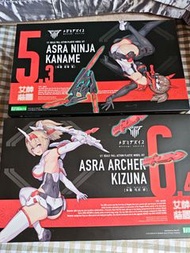 壽屋女神裝置 朱羅 弓兵 絆+朱羅 忍者 樞