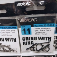 BKK Chinu with ring hook BN2012001 mata kail bkk bkk hook