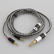 High Quality 4.4mm Headphone Earphone Cable For dual 2.5 Hifiman 300 400 i 1000 he400i he1000 he6 v1