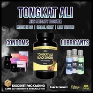 Tongkat Ali Supplement | Korean Lubricant and Feels Condom - Safe to Use with Condoms &amp; Adult Toys - 60ml / Sexy Gift Shop