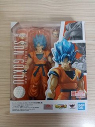 Bandai SHF 龍珠 Dragon Ball 超級撒亞人神 藍髮孫悟空