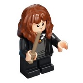Original Lego Harry Potter - Hermione Granger (Hogwarts Robe) 76390 Minifigure new