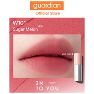 INTO YOU Airy Touch Moist Lip Mud W101 Sugar Melon