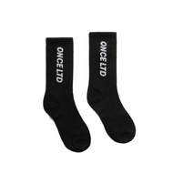 Once LTD Black Socks