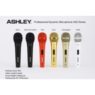 Ashley A-02 Dynamic Microphone with Cable