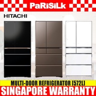 Hitachi R-WXC740KS Multi-Door Refrigerator (572L) - 3 Ticks