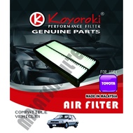 TOYOTA COROLLA(E80) RAV 4(XA10) PENAPIS AIR FILTER RTY-64010-P 17801-64010