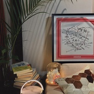 520 I Love You Valentine's Day Decoration Painting Love Letter Gift Give Girlfriend One Hundred Lang