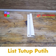 YL7 Lis Tutup Lis Tepi Plafon PVC Minimalis Aneka Motif Harga Per