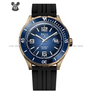 BALL Watch DD3072B-P1CJ-BE Roadmaster M Archangel Bronze COSC 43mm Rubber Blue Black Limited Edition