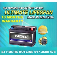 [ Free Installation ] CAMEL EFB M42R | 65B20R | Car Battery Perodua Aruz Myvi 2022 Toyota Rush