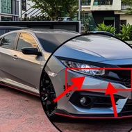 ORIGINAL HONDA CIVIC FC TEA TBA 2016-2021 BUMPER HAED LAMP BRACKET LAMPU BESAR 71140-TEA-T00 71190-T