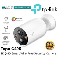 TP-LINK TAPO C425 SMART WIRE-FREE SECURITY CAMERA SYSTEM IN/OUTDOOR CAMERA WITH IP65 WATER & DUST RE