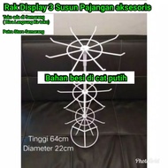 MATAHARI 3-Tier Sun Shelf 3-Tier Shelf 3-Tier display Shelf display Pole for Sale