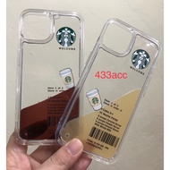 STARBUCKS CASE iphone 14 PRO MAX X XR XS MAX 11 12 13 PRO MAX 6 6G 6S 6+ 7 7+ 8 8+ PLUS SE 2 2020 CO