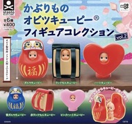 全新丘比娃娃 kewpie bb 造型 扭蛋