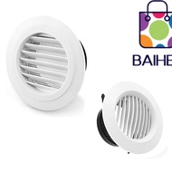 BAIHEE Oblique Louver, ABS Adjustable Straight Louver, Garage 2.95-7.87 Inch Ceiling Diffuser