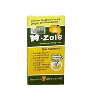 M-ZOLE  SUSPENSION  10 ML