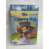 JIGSAW PUZZLE - THE SHOPPING MALL
