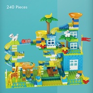 Block and Ball Transparent Sliding Construction Set T5HC245