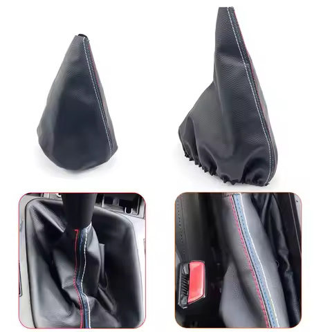 Suitable for BMW 1 3 Series E30 E36 E34 E46 Z3 Manual Model Car Shift Gear Stick Dust-proof Cover