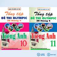 Sách - Tổng Tập Đề Thi Olympic 30 Tháng 4 Môn Tiếng Anh Lớp 1011 (Cập Nhật Đề Thi Tới Năm 2023) - HA