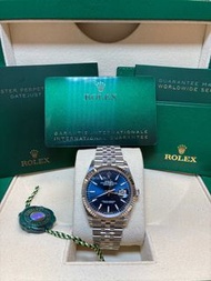 Rolex 126234藍面