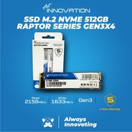 Ssd M.2 NVME 512GB GEN 3X4 INNOVATION RAPTOR