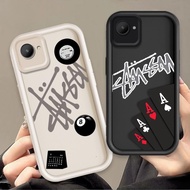 Casing For Realme C30 C30S Cartoon Silicone Smartphone Soft Phone Case TPU Billiards No. 8 poker Ang