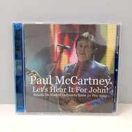 U267-41 2CD TERPAKAI [ PAUL MCCARTNEY - LET'S HEAR IT FOR JOHN! ] USED 2CD SEAL U267-41