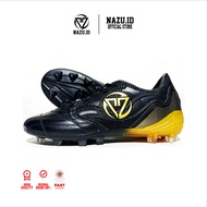 NAZU.ID - Nazu Catalist Venturer V2 Original Black Logo Gold Football Boots