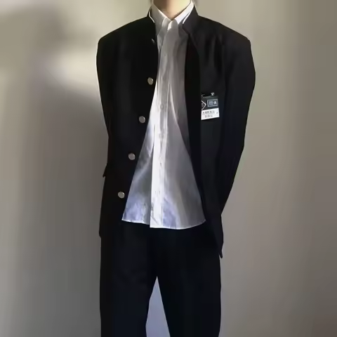 school Japanese uniform Zhongshan suit college Suzuki school uniform JK men's and women's class unif
